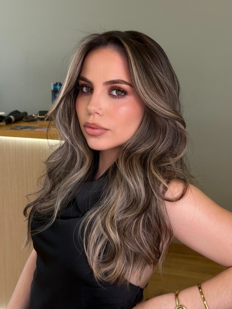 Corte de cabelo feminino no Camarim, em Bragança