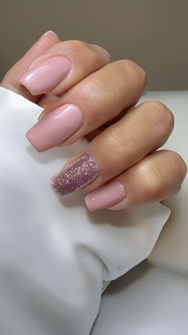 Unhas de gel feitas no Camarim, em Bragança